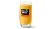 McDonald's Minute Maid Orange Juice