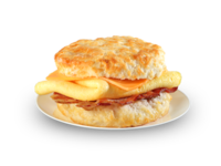 Bojangles Bacon, Egg & Cheese Biscuit
