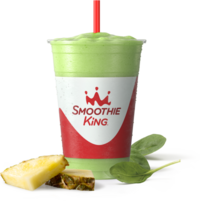 Smoothie King The Activator Recovery Pineapple Spinach