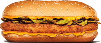 Burger King Mexican Original Chicken Sandwich Nutrition Facts