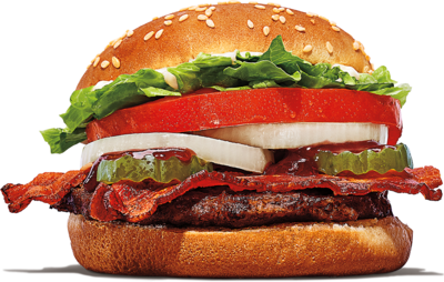 Burger King BBQ Bacon Whopper Jr Nutrition Facts