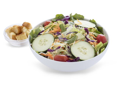 Bojangles Garden Salad Nutrition Facts