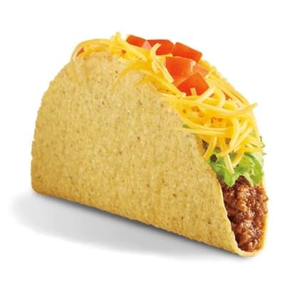 Del Taco Beyond Meat Taco