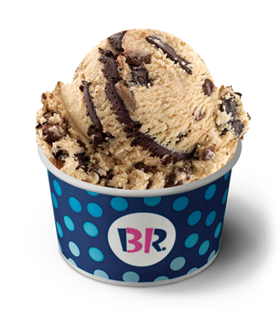 Baskin-Robbins Small Scoop Tax Crunch Ice Cream Nutrition Facts