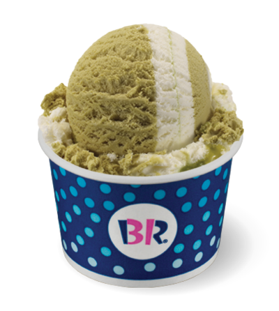 Baskin-Robbins Small Scoop Summertime Lime Nutrition Facts