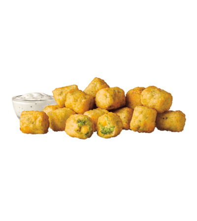Sonic Small Broccoli Cheddar Tots Nutrition Facts