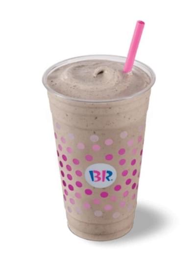Baskin-Robbins Medium Oreo Cookies n' Cream Milkshake Nutrition Facts