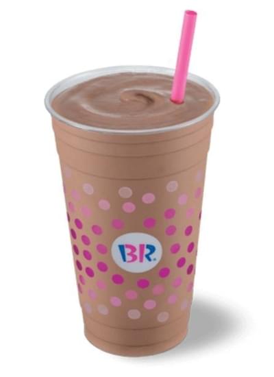 Baskin-Robbins Large World Class Chocolate Milkshake Nutrition Facts
