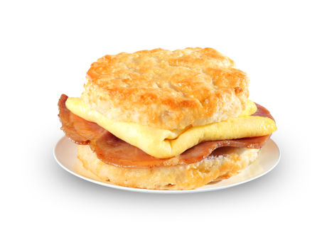 Bojangles Country Ham & Egg Biscuit Nutrition Facts