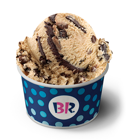 Baskin-Robbins Large Scoop Tax Crunch Ice Cream Nutrition Facts