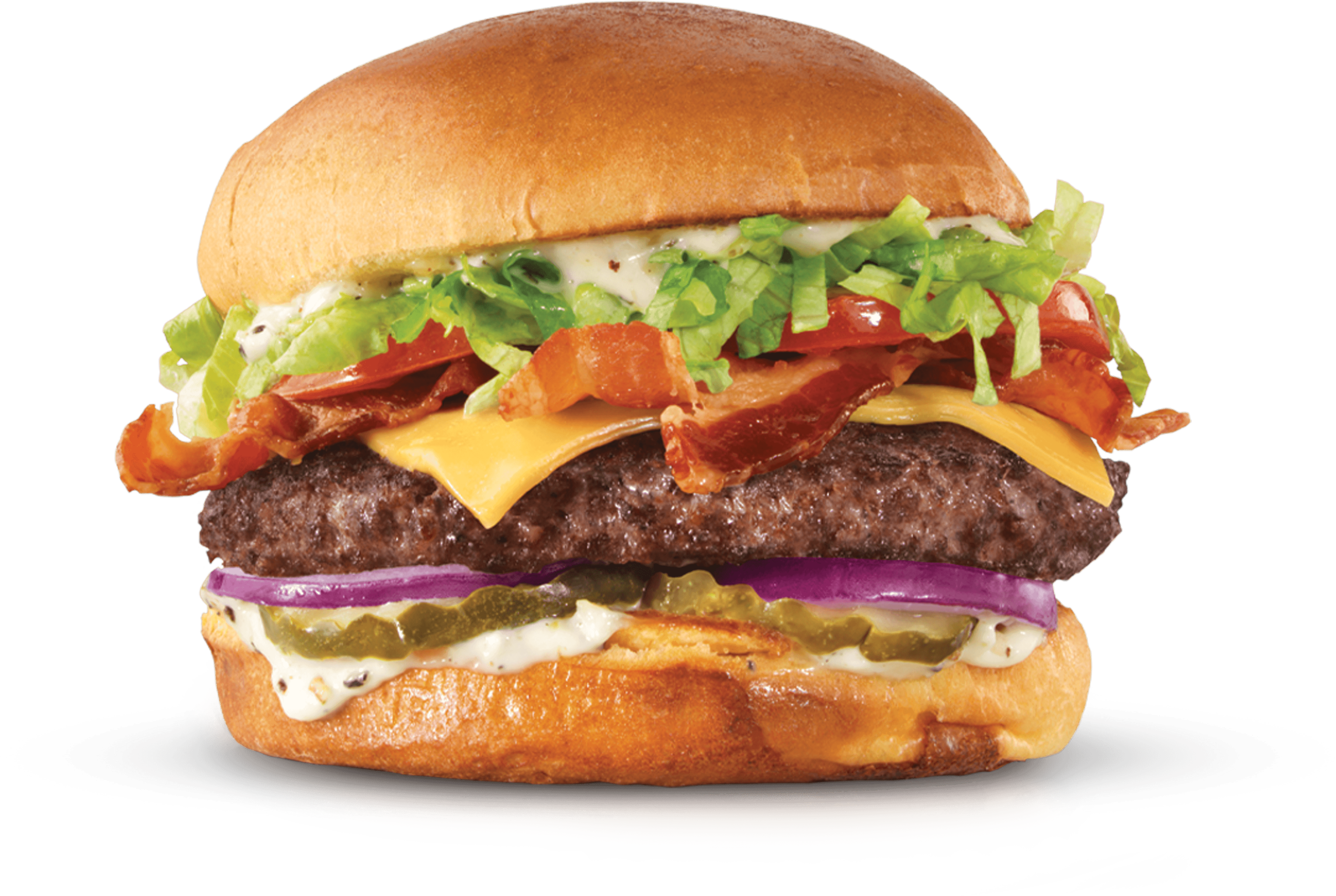 Arby's Bacon Ranch Wagyu Steakhouse Burger Nutrition Facts