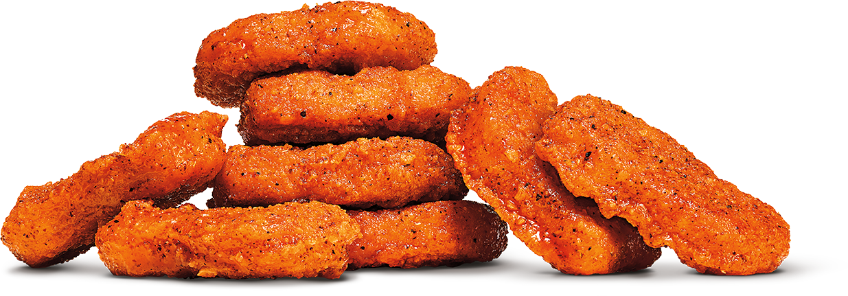 Burger King Fiery Nuggets Nutrition Facts