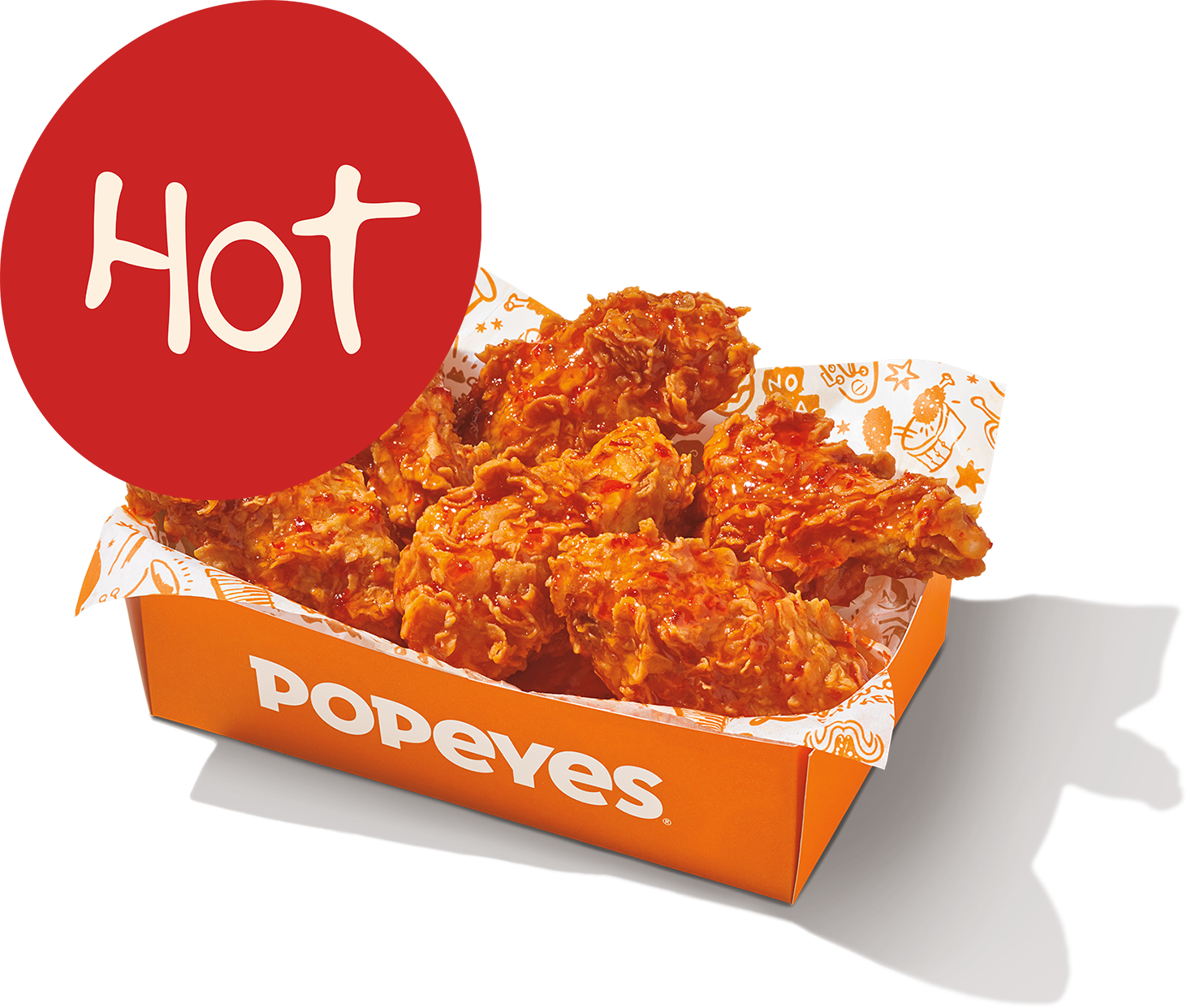 Popeyes 12 Piece Sweet 'n Spicy Wings Nutrition Facts