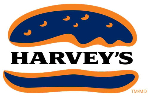 Harvey's Angus Burger With Cheese Nutrition Facts